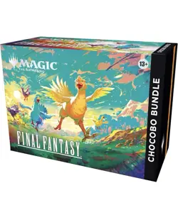 Magic: The Gathering - Final Fantasy Chocobo Bundle Box BRAND NEW SEALED - Image 1