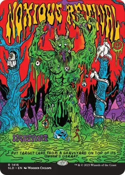 Noxious Revival [SLD - 1416] - NM [Foil] TCG MTG - Image 1