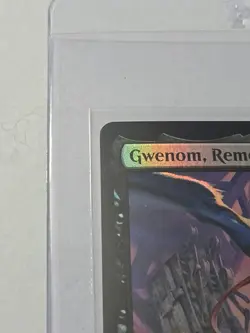 MTG Gwenom Remorseless 0286 Promo Marvel Spider-Man Foil Gift Box Exclusive - Image 2