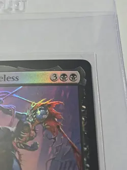 MTG Gwenom Remorseless 0286 Promo Marvel Spider-Man Foil Gift Box Exclusive - Image 3