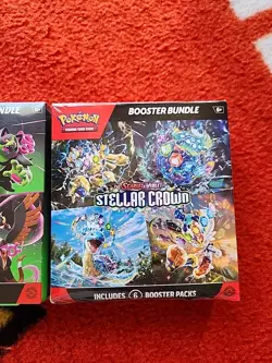 Pokemon TCG Stellar Crown Booster Bundle + Shrouded Fable Booster Bundle - Image 3