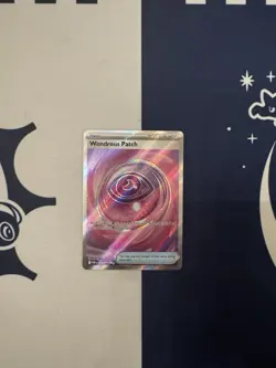 Pokemon Wondrous Patch Trainer Item 117/88 - Image 1