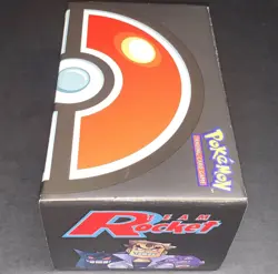 2000 Pokemon Team Rocket Storage Box (Official WOTC Product) Hold 450+ Cards NEW - Image 2