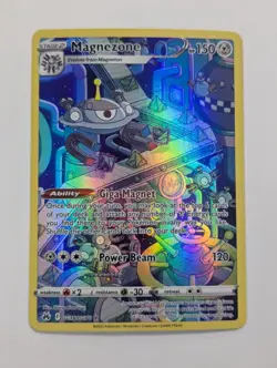 Magnezone GG18/GG70 Crown Zenith: Galarian Gallery Holo Pokemon TCG NM - Image 1