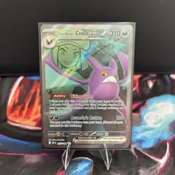 Pokemon Card Team Rocket's Crobat ex 217/182 Ultra Rare Destined Rivals NM - Image 1