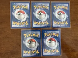 Pokemon TCG Bulbasaur & Ivysaur Lot 5 Cards 2004 Firered Leafgreen - Image 5
