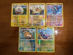 Pokemon TCG Stormfront Lot 5 Reverse Holo - Image 1