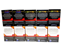 Pokemon TCG Booster Bundle Lot (10) Surging Sparks + Mega Evolution + Phantasmal - Image 2