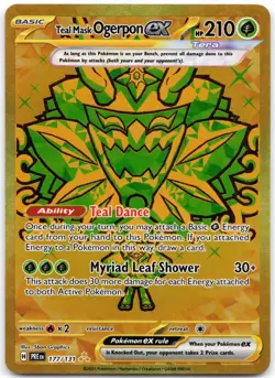 Teal Mask Ogerpon ex 177/131 Prismatic Evolutions - Image 1