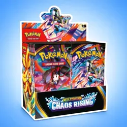 ✅PRESALE✅ POKEMON TCG-MEGA EVOLUTION: CHAOS RISING SEALED BOOSTER BOX🔥(5/22/26) - Image 1
