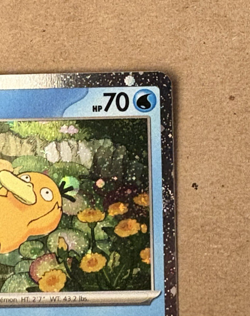 Psyduck Cosmos Holo SWIRL! Mega Evolution Black Star Promo 007 Pokemon TCG - Image 4