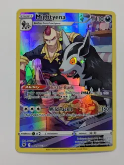 Mightyena TG09/TG30 Swsh10: Astral Radiance Trainer Gallery Pokemon TCG NM - Image 1