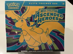 IN HAND Pokemon TCG: Ascended Heroes Factory Sealed Elite Trainer Box ETB - Image 1