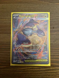 Pokemon TCG Mega Latias EX 181/132 Mega Evolution English - Image 1