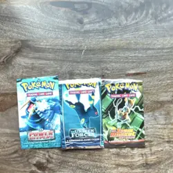 Pokemon Booster Packs EX Power Keepers Unseen Forces Team Rocket Returns Sealed - Image 1