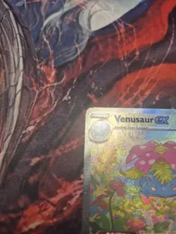 Pokemon Venusaur ex 198/165 Scarlet & Violet 151 Special Illustration Rare NM - Image 4