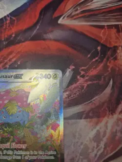 Pokemon Venusaur ex 198/165 Scarlet & Violet 151 Special Illustration Rare NM - Image 5