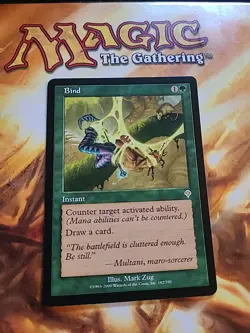 MTG Bind - Invasion - Magic the Gathering - LP - Image 1