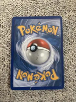 Pokemon Blastoise Gold Boarder Crystal Guardians Stamp 2/100 - Image 2