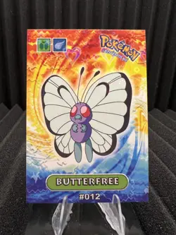 Butterfree #12 - Heart & Flower Holo - Pokemon Electric Peru - Image 1
