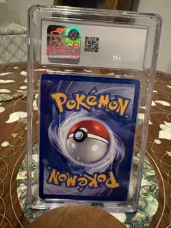 Pokemon Porygon Base Set 1st Edition 39/102 CGC 8 Regular 1999 French Uncommon - Image 2