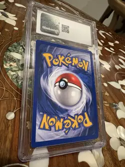 Pokemon Porygon Base Set 1st Edition 39/102 CGC 8 Regular 1999 French Uncommon - Image 4