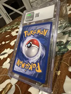 Pokemon Porygon Base Set 1st Edition 39/102 CGC 8 Regular 1999 French Uncommon - Image 5