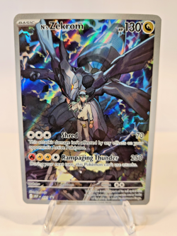 N's Zekrom 031 Black Star Promo Pokemon TCG Ascended Heroes - Image 1