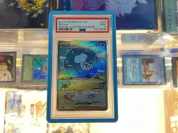 2024 Pokemon Pokemon Special Illustration Rare #232 Mew ex Mint PSA 9 - Image 1