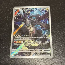 Pokemon N’s Zekrom Holo 031 Ascended Heroes ETB Promo NM+ - Image 1