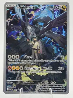 N's Zekrom - MEP 031 - Ascended Heroes Pokemon TCG Black Star Promo from ETB - Image 1