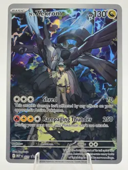N's Zekrom - MEP 031 - Ascended Heroes Pokemon TCG Black Star Promo from ETB - Image 3