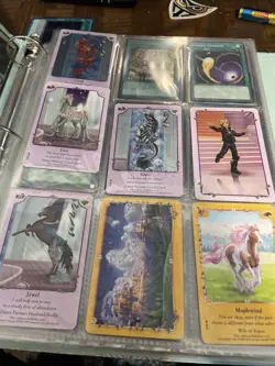 32 Page Binder Book With Some Magic , Pokemon ,Yu-Gi-Oh!, My Little Pony, Bella - Image 3