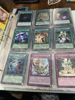 32 Page Binder Book With Some Magic , Pokemon ,Yu-Gi-Oh!, My Little Pony, Bella - Image 5