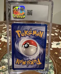 Pokemon Meowth Team Rocket 1st Edition 62/82 CGC 10 Regular 2000 Common - Image 2