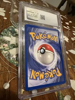 Pokemon Meowth Team Rocket 1st Edition 62/82 CGC 10 Regular 2000 Common - Image 5