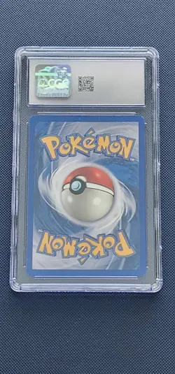 2000 Lt Surge's Magnemite 1st Edition 50/132 Gym Heroes Pokemon CGC 9 - Image 2