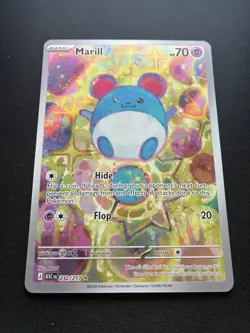 Pokemon: Marill Illustration Rare 232/217 Ascended Heroes - Image 2