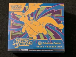 Pokemon: Ascended Heroes Pokemon Center Elite Trainer Box ETB - Image 1