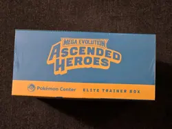 Pokemon: Ascended Heroes Pokemon Center Elite Trainer Box ETB - Image 5