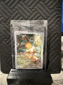 Pokemon Eevee TCG 173 Holo Promo Prismatic Evolutions Sealed, NM/M Condition - Image 2