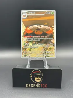 Crustle 186/182 SV10 Destined Rivals Illustration Rare Pokemon TCG NM - Image 1
