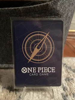 One Piece CCG Zeus A Fist Of Divine Speed R Foil OP11-106 - Image 2