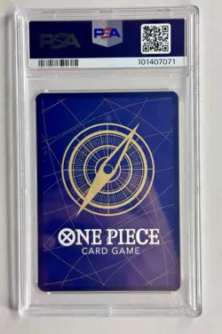 2023 Bandai One Piece Nami Winner Promo Tournament Pack Vol.3 ST01-007 PSA 9 - Image 2