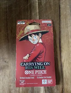 Bandai One Piece Carrying On His Will OP-13 Booster Packs English. (6) total - Image 1
