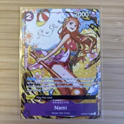 One Piece Nami PRB02-012 | Welcome Pack 2026 Vol. 1 - Image 1