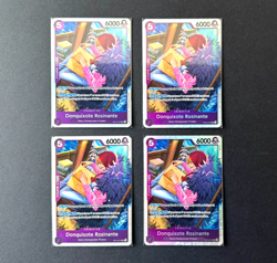 One Piece Royal Blood [OP-10] Donquixote Rosinante OP10-072 Playset (4x) - Image 1