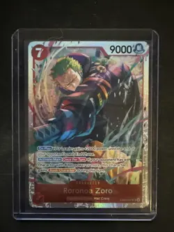 One Piece Roronoa Zoro EB04-007 SR ENGLISH OP15 - Image 1