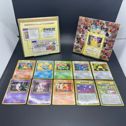 Charizard Blastoise Venusaur Best Collection CD Promo LP Japanese Pokemon Card - Image 1