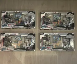 x4 Pokemon TCG Unova Heavy Hitters Premium Collection Sealed Costco Exclusive - Image 1